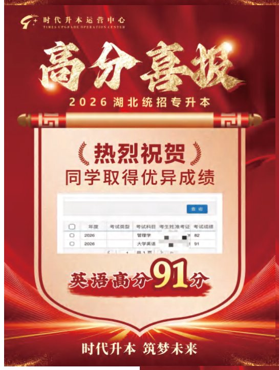 高分喜报
